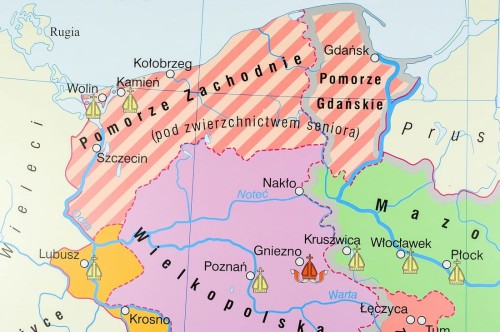Polska Pierwszych Piastow Sprawdzian Nowa Era