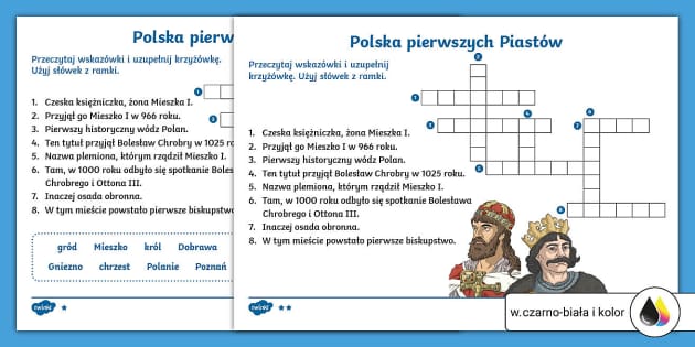 Polska Pierwszych Piastow Sprawdzian Klasa 5 Wsip