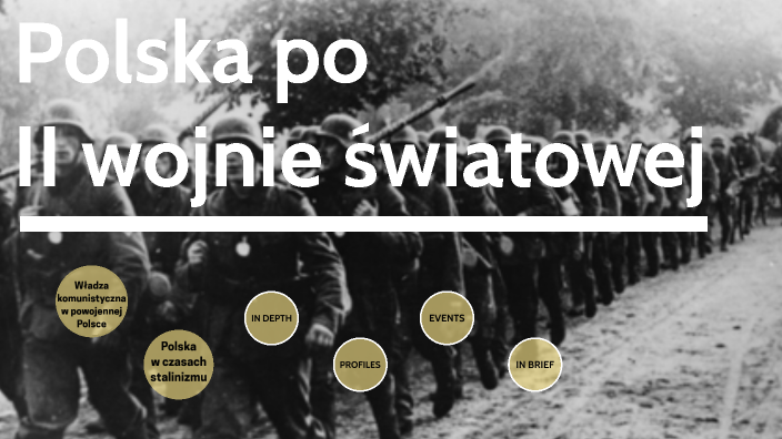 Swiat Po Ii Wojnie Swiatowej Sprawdzian