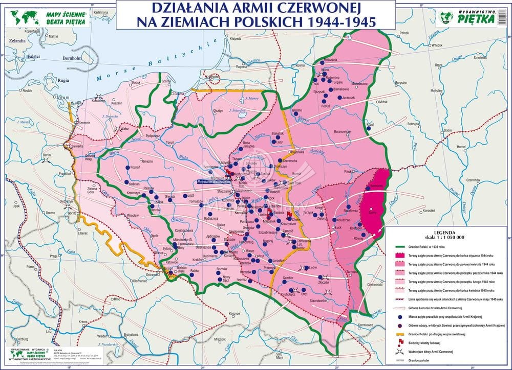 Polska Po Ii Wojnie światowej Sprawdzian