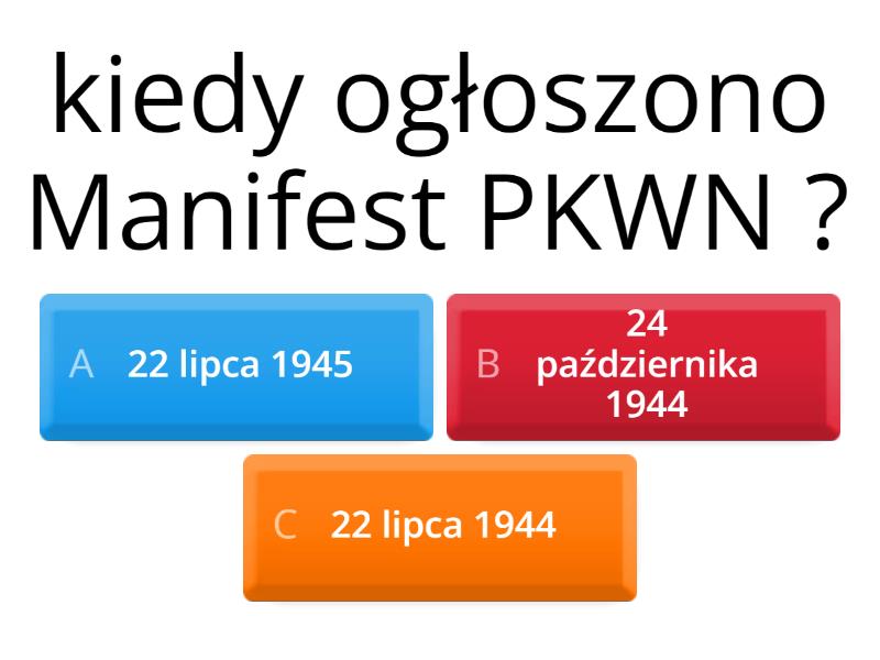 - Polska po II wojnie światowej - Test Polska Po Ii Wojnie światowej Sprawdzian Odpowiedzi