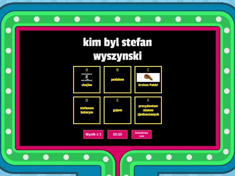 polska po ii wojnie swiatowej test - Gameshow quiz Polska Po 2 Wojnie Swiatowej Quiz