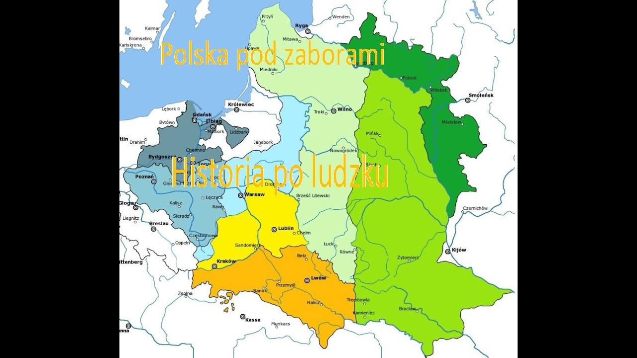 Polska pod zaborami - Powtórzenie dla klasy IV - YouTube Sytuacja Na Ziemiach Polskich Pod Zaborami