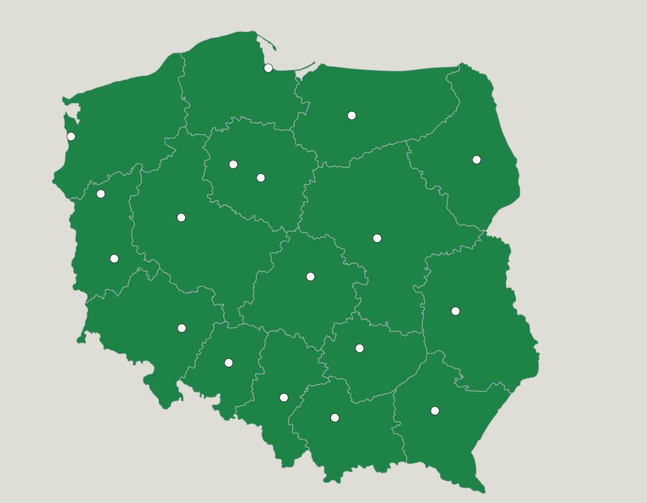Seterra Wojewdztwa I Ich Stolice