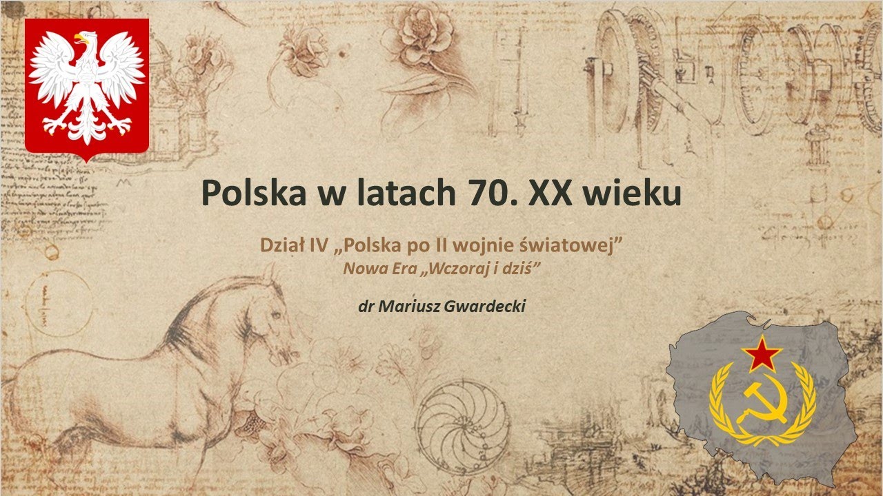 Polska w latach 70. XX wieku, Polska w czasach Gierka - YouTube Encyklopedia Historii Gospodarczej Polski Do 1945 Roku
