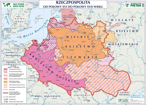 Polska W Xvi Wieku Sprawdzian Klasa 6