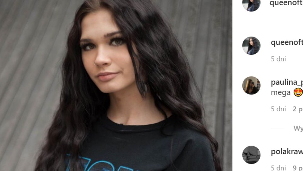 Polska youtuberka próbowała popełnić samobójstwo. Queen of the Black Ile Lat Ma Queen Of The Black