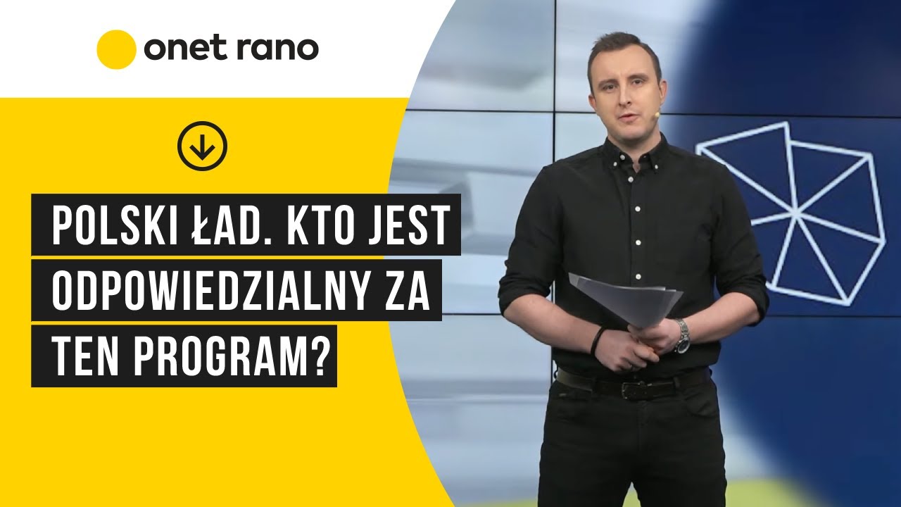 Polski Ład. Kto jest odpowiedzialny za ten program? - YouTube Kto Jest Odpowiedzialny Za Wady Towaru Konsumpcyjnego