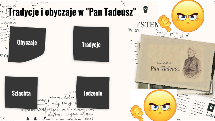 Próbny Egzamin ósmoklasisty Polski Pan Tadeusz