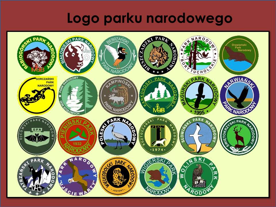 Symbole Parkow Narodowych Do Wydruku