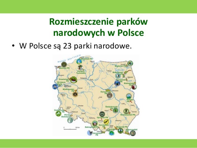 Polskie parki narodowe Parki Narodowe Najstarszy Najmłodszy Największy Najmniejszy