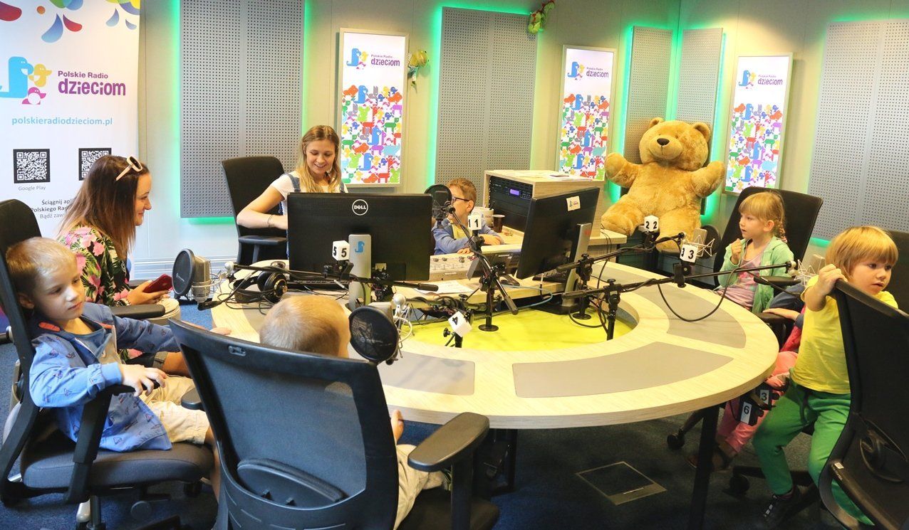 Polskie Radio Dzieciom, to stacja dla dzieci i rodziców. Polecamy Www Polskie Radio Dzieciom Pl