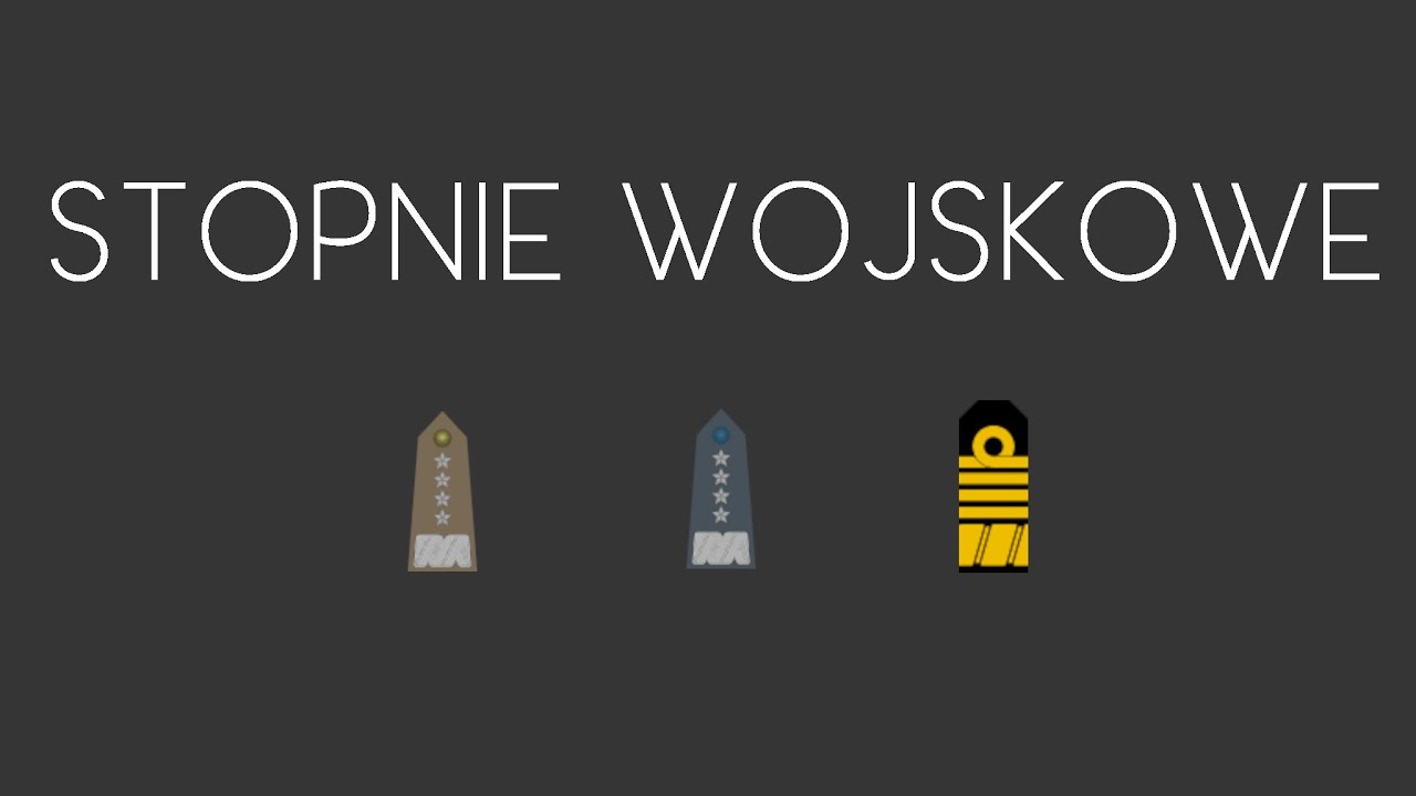 Stopnie Wojskowe Podczas Ii Wojny światowej