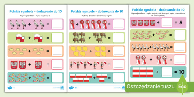 Dodawanie Liczb O Tej Samej Potędze