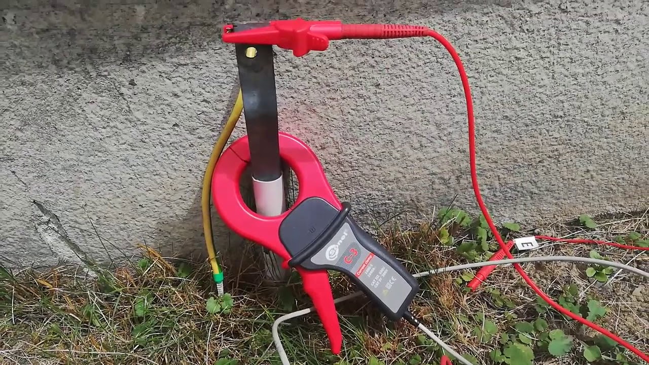 POMIAR REZYSTANCJI UZIEMIENIA: METODA TECHNICZNA 3P+CEGI - YouTube Aplikacja Do Pomiaru Pola Elektromagnetycznego