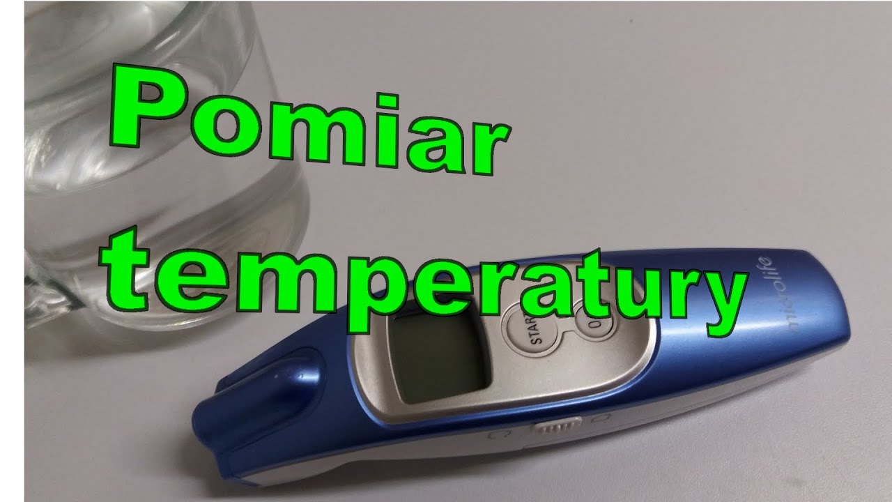 Termometr Do Zdalnego Pomiaru Temperatury