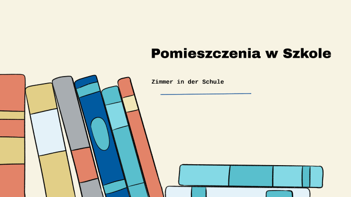 Pomieszczenia W Szkole Po Niemiecku