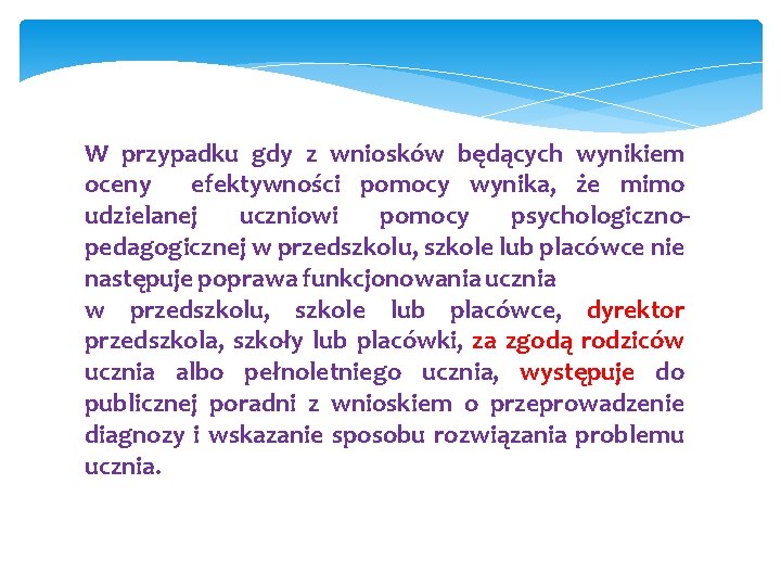 Ocena Efektywności Pomocy Psychologiczno Pedagogicznej 2017 Przykład