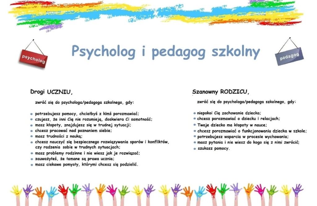 Pomoc Psychologiczno Pedagogiczna Dokumenty 2017