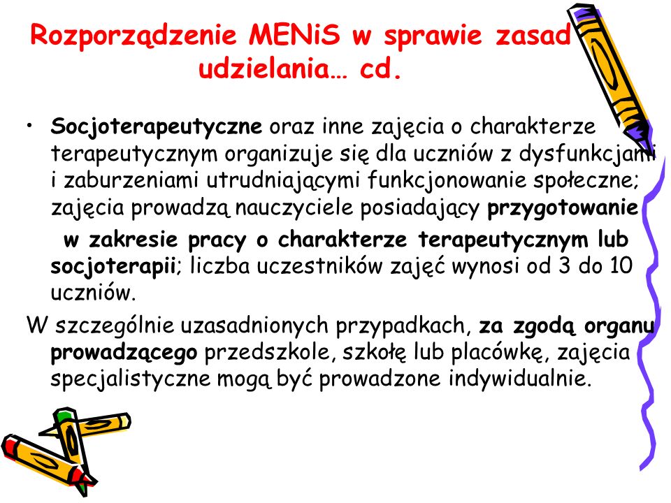 Pomoc psychologiczno – pedagogiczna w szkołach - ppt pobierz Rozporządzenie Menis W Sprawie Bezpieczeństwa I Higieny 2016