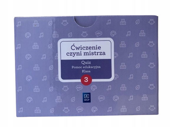POMOCE DYDAKTYCZNE DO KLASY 3 WSIP KARTY EDUKACYJNE 320 SZTUK Praca Wsip Cwiczenia Z Pomyslem Klasa 3