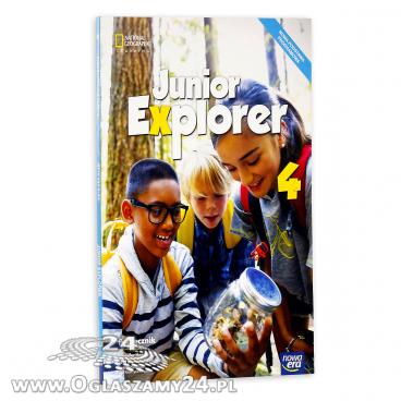 Pomoce dydaktyczne j.Angielski Junior Explorer 4 Nowa Era Stara Edycja Junior Explorer Klasa 4 Pdf