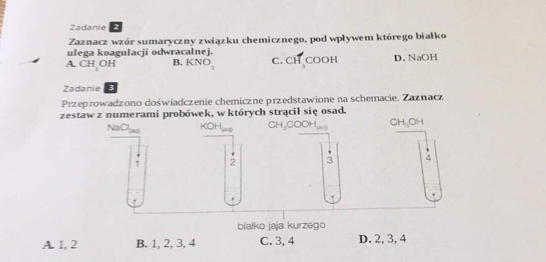 Pomocy !!!1. Zaznacz wzór sumaryczny związku chemicznego pod wpływem Zaznacz Zestaw W Którym Znajdują Się Wyłącznie Wzory Sumaryczne