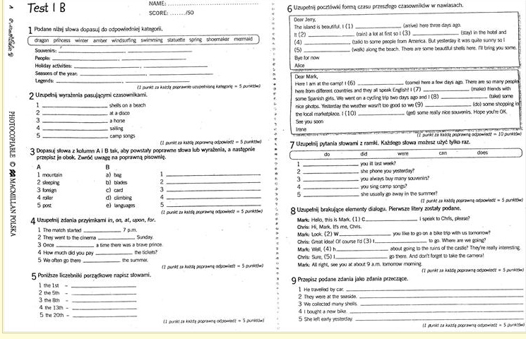 Test Z Jezyka Angielskiego Klasa 4 Unit 4?_sm_nck=1