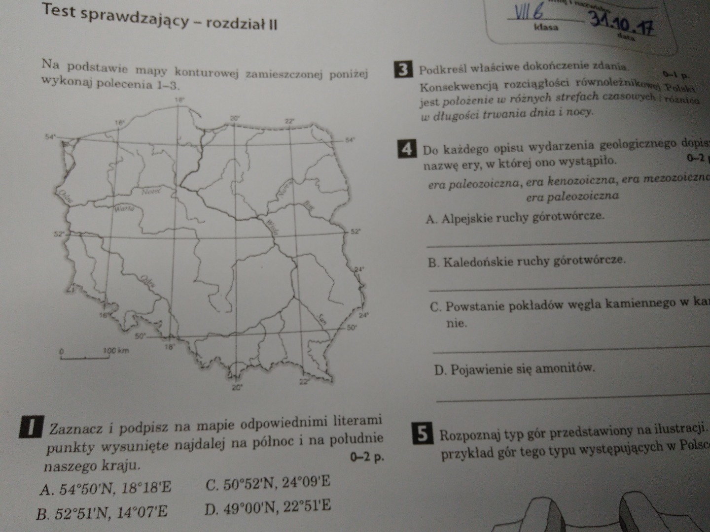 Pomocy sprawdzian z geografii środowisko przyrodnicze polski część 1 i Sprawdzian Geografia Srodowisko Przyrodnicze Polski Nowa Era