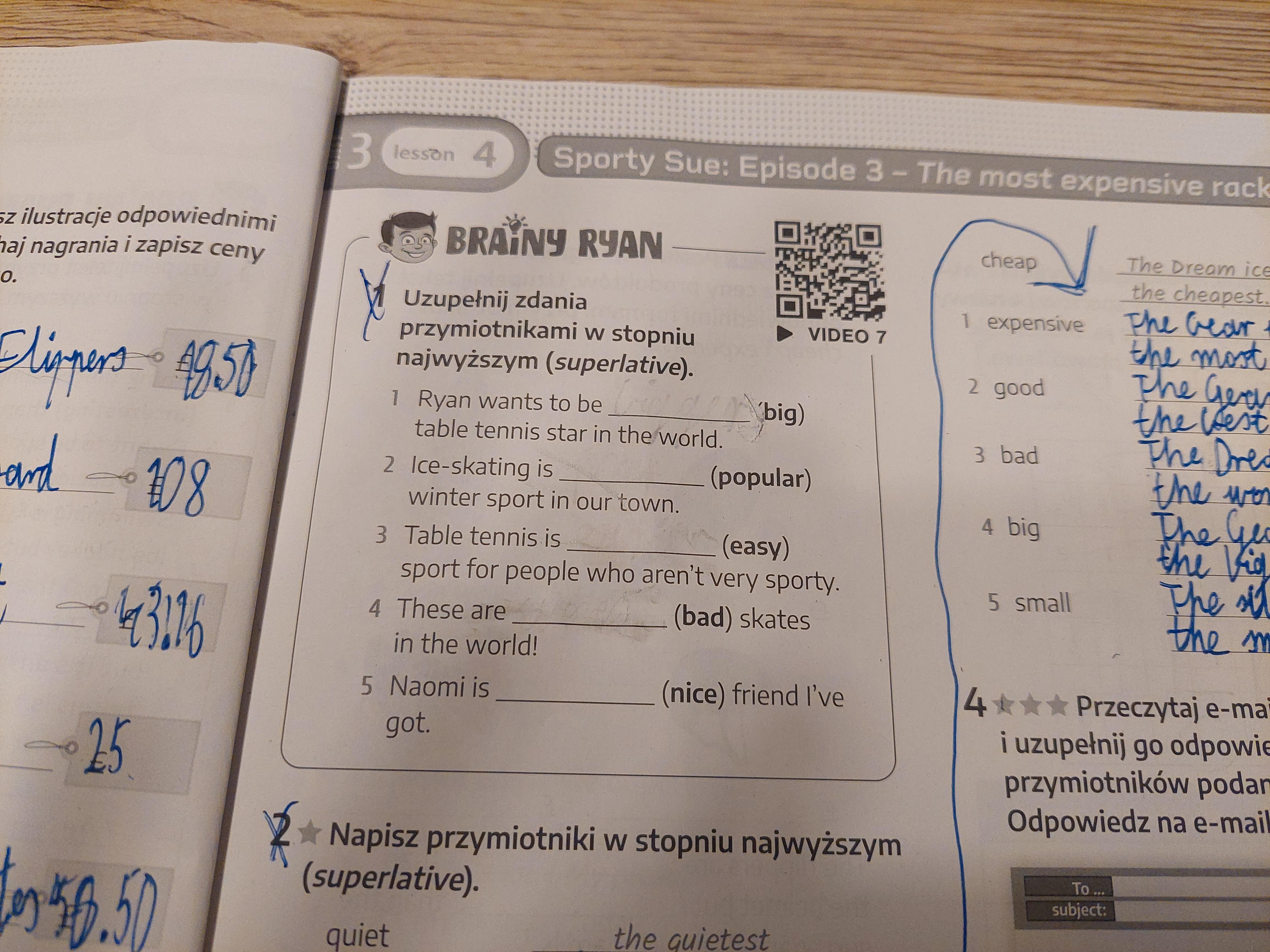 Ułóż Zdania Z Przymiotnikami W Stopniu Najwyższym