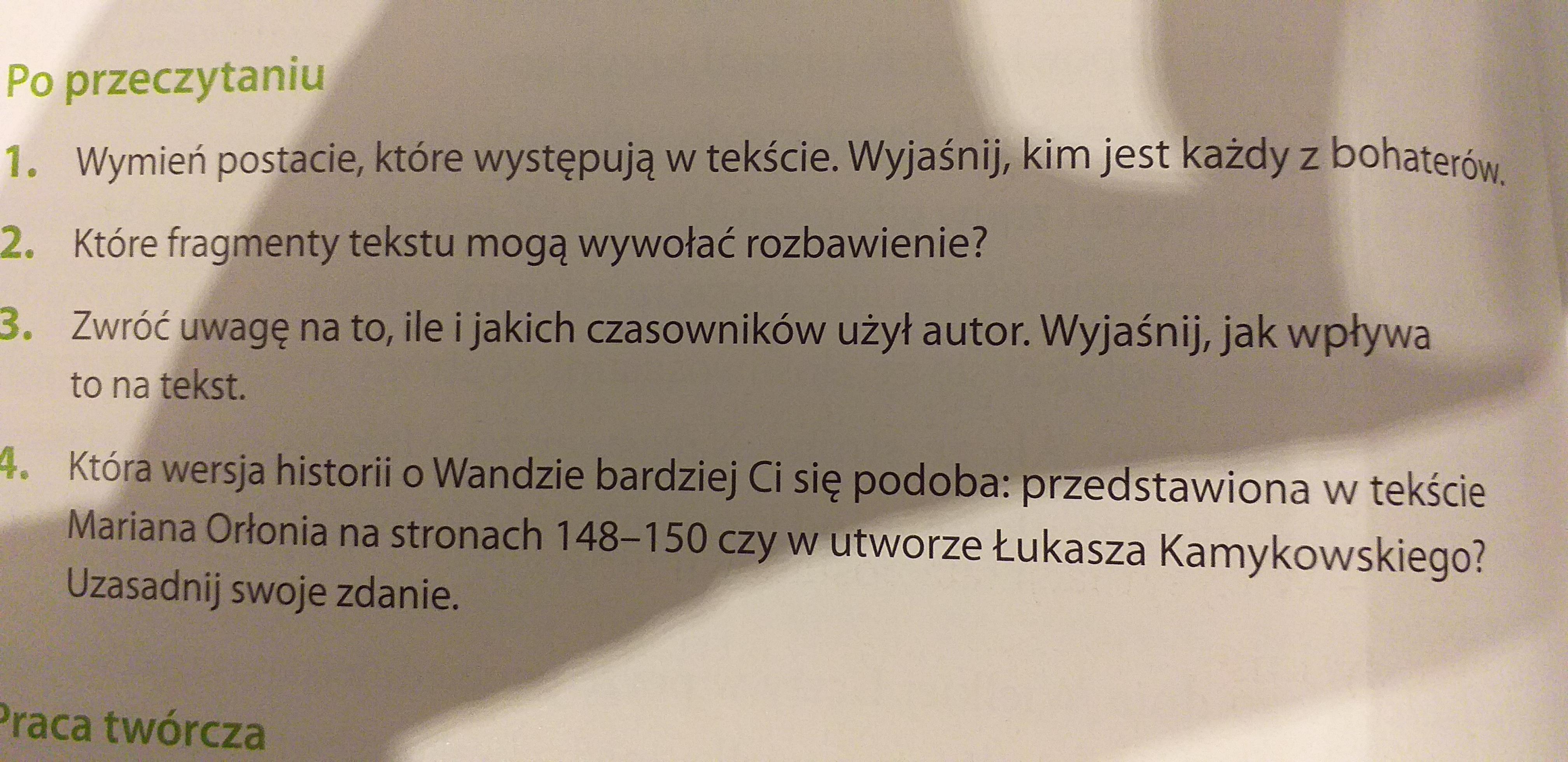 Ktora Wersja Historii O Wandzie Bardziej Ci Sie Podoba