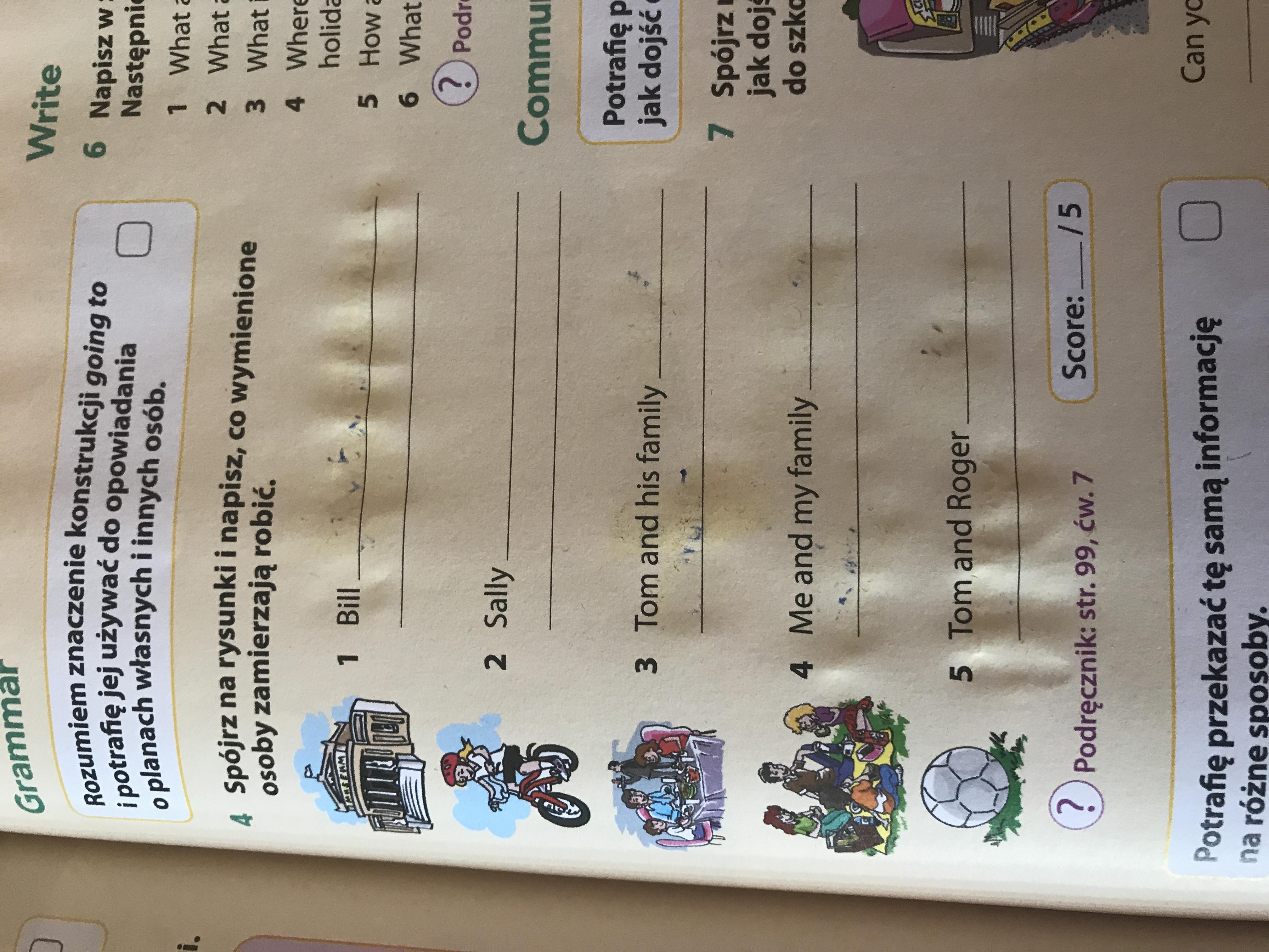 Pomóżcie proszę ćwiczenie junior explorer zadanie 4 str 101 klasa 5 Junior Exploer Klasa5 Unit 2
