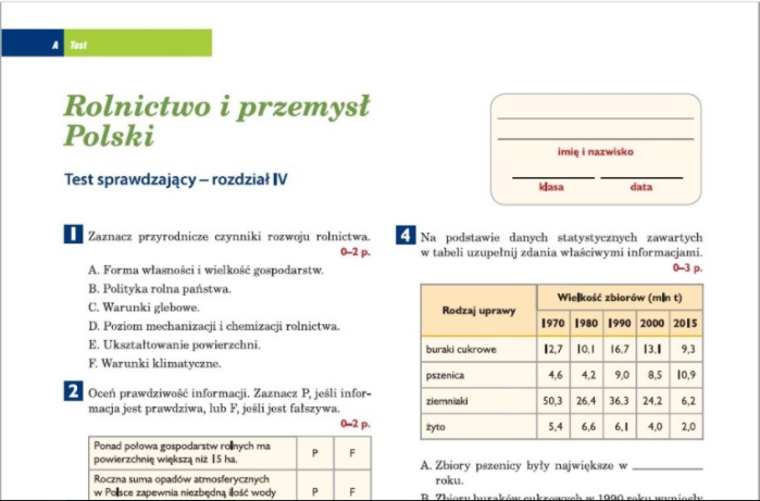 Pomóżcie sprawdzian – zadania, ściągi i testy – Zapytaj.onet.pl Rolnictwo I Przemysl Polski Sprawdzian
