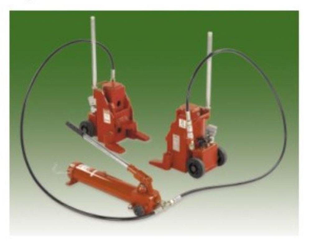 Pompa hydrauliczna z napędem ręcznym (maks. siła nacisku: 400N Pompa Pozarnicza Z Recznym Napedem