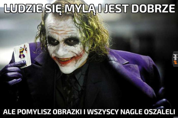 Pomyłka - Jeja.pl Moja Zona Miala Na Drugie Pomylka