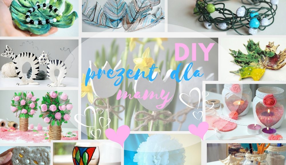 Pomysły na prezent dla mamy DIY dla dzieci - Moje Dzieci Kreatywnie Pomysly Prezent Na Dzien Mamy