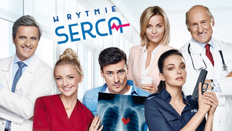Ponad 2,3 mln widzów nowego serialu "W rytmie serca" na antenie Polsatu W Rytmie Serca Sezon 1 Odcinek 2