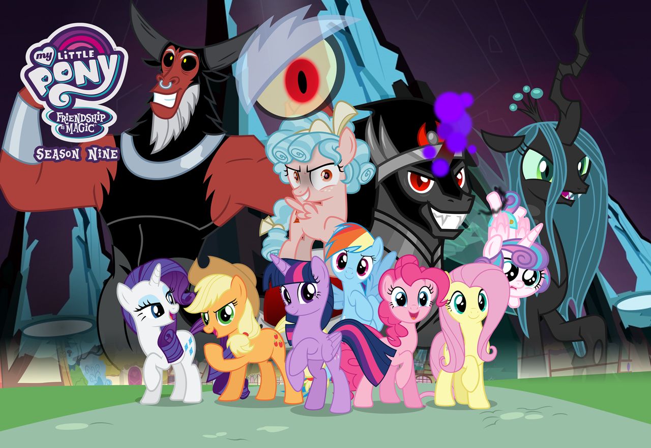 PonyLatino: My Little Pony Temporada 9 En Latino - Próximos Estrenos My Little Pony Sezon 9 Odcinek 1