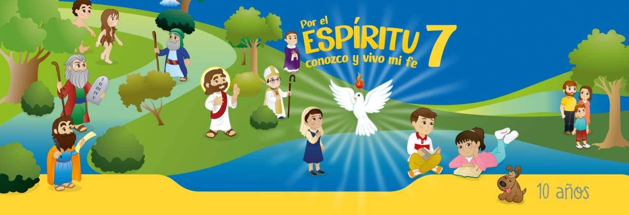 Por El Espiritu Conozco Y Vivo Mi Fe 7 Contestado