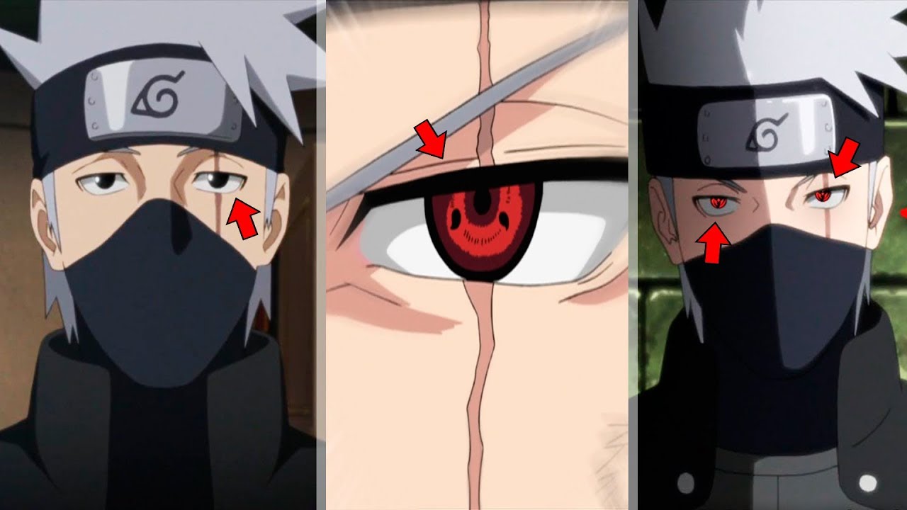 Por que Kakashi nunca desativou o Sharingan? - Naruto Shippuden Does Kakashi Still Have Sharingan