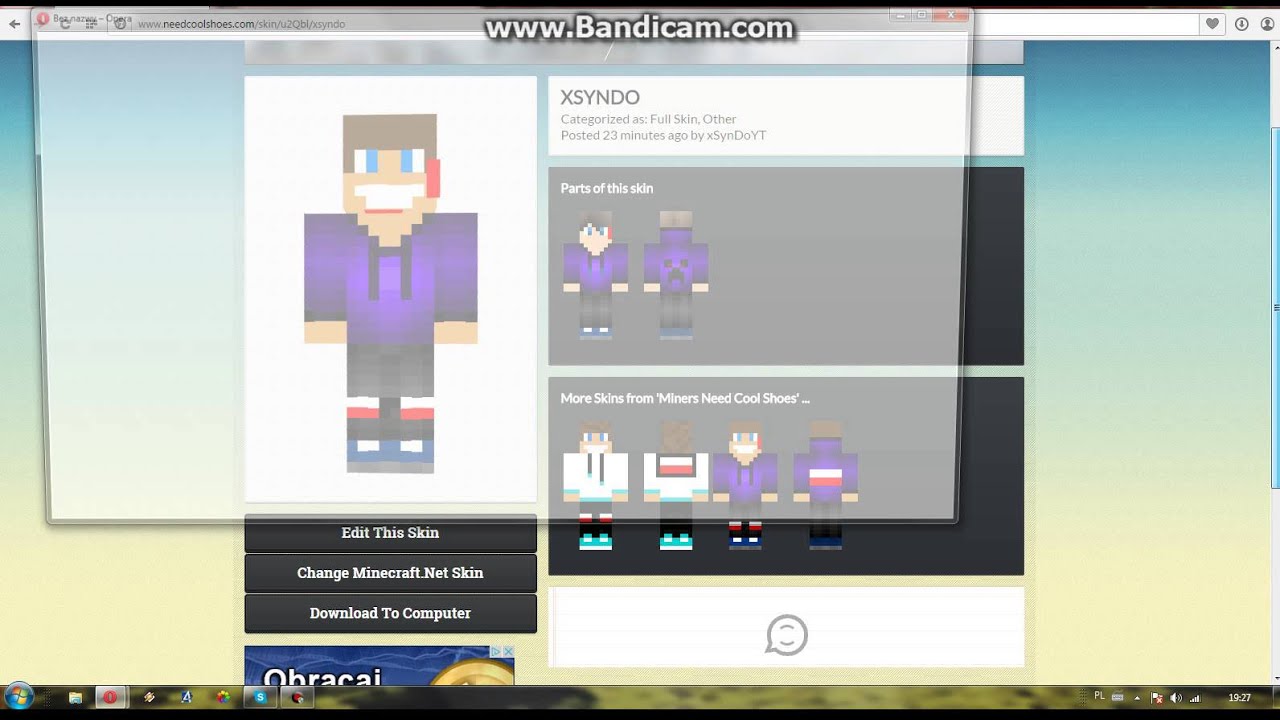 Jak Zmienić Skina W Minecraft 1 7 10