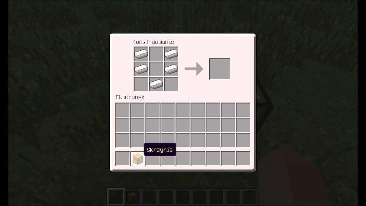 Poradnik #5 - Jak zrobić lej w minecraft ? - YouTube Jak Zrobic Lej W Mc