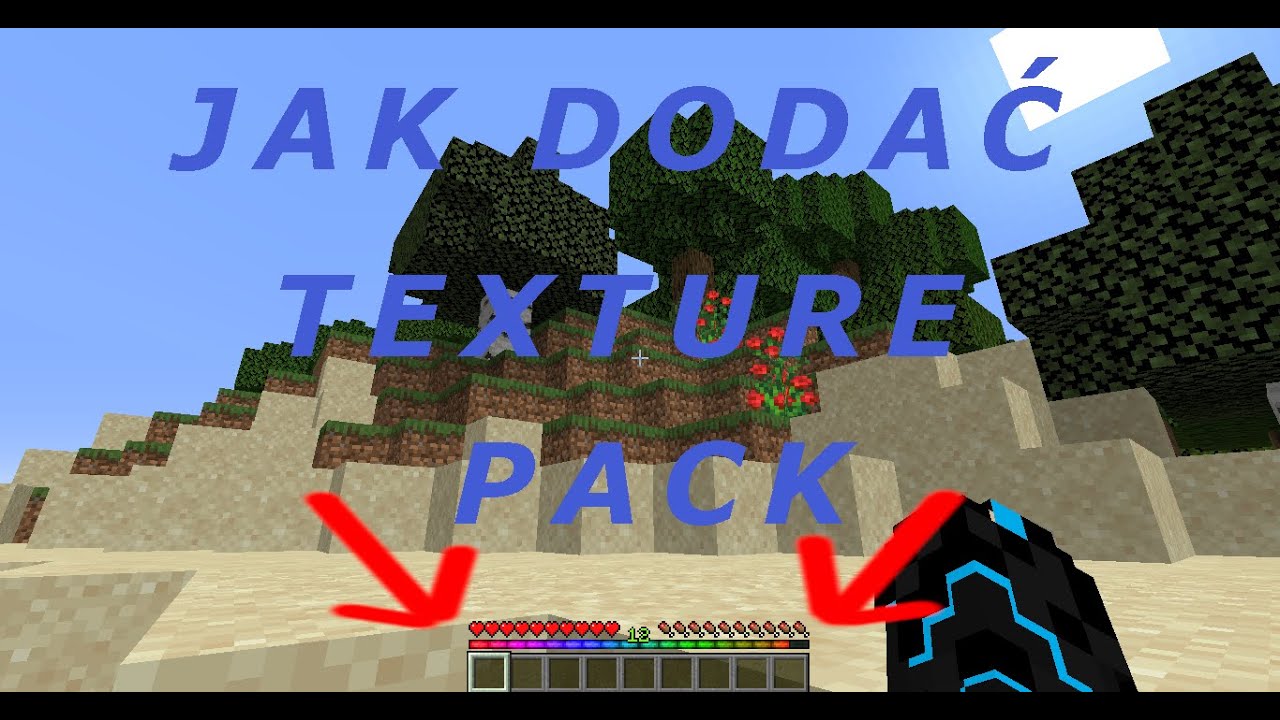 Jak Pobrać Texture Pack Do Minecraft