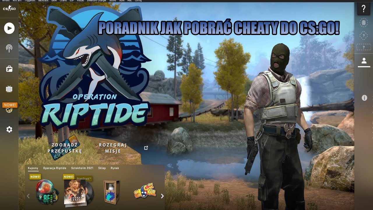 PORADNIK! JAK POBRAC CHEATY DO CS:GO! - YouTube Jak Pobrac Cheaty Do Cs Go