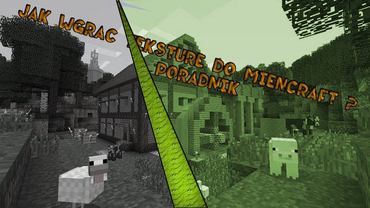 Poradnik jak wgrac teksture pack do minecraft by zyczu - YouTube Jak Wgrac Texture Pack Do Minecraft