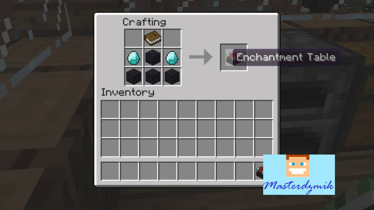 Jak Sie Robi Enchanting Table W Minecraft