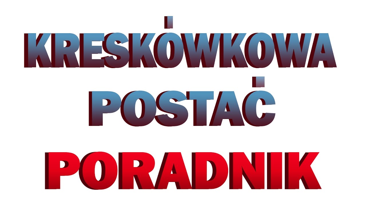 PORADNIK - JAK ZROBIC KRESKOWKOWA POSTAC - YouTube Jak Zrobic Fajna Postac W Gta V