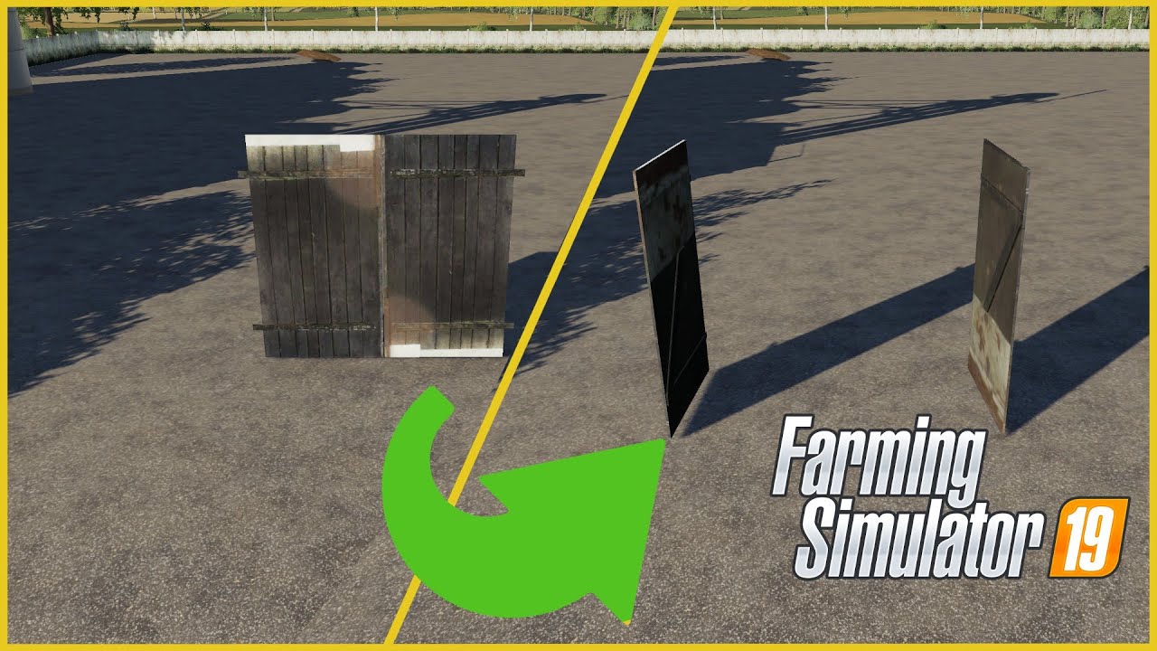 Mod Na Otwieranie Drzwi Fs 19
