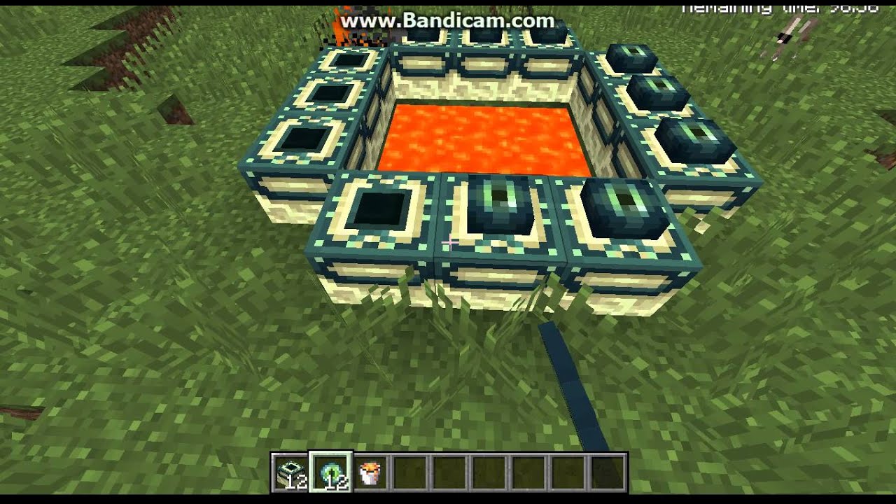 Poradnik jak zrobić portal do endu w Minecraft! - YouTube Jak Zbudowac Portal Do Endu