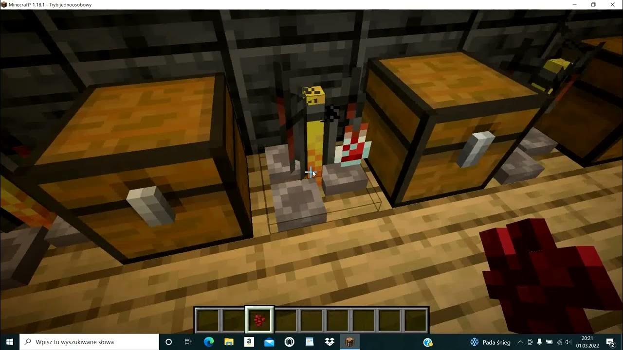 Poradnik jak zrobić potki w MINECRAFT - YouTube Jak Robi Się Potki W Minecraft
